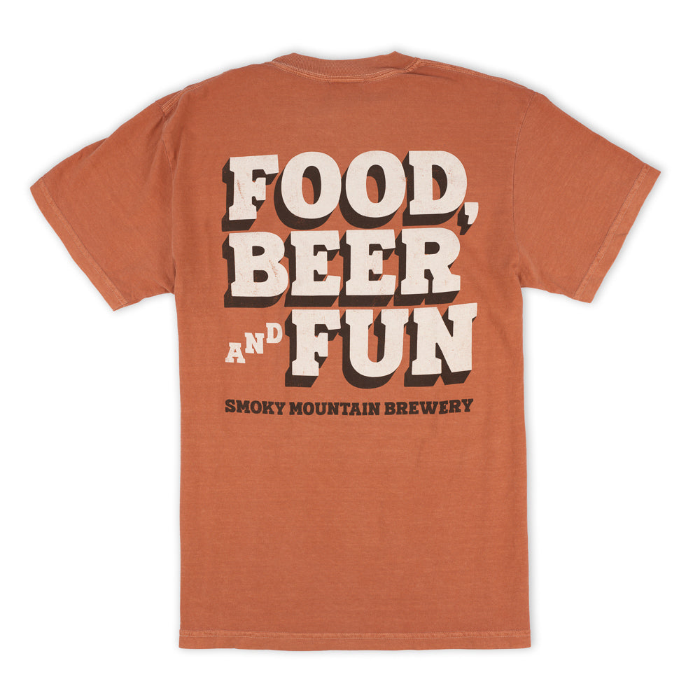 SMB Food Beer & Fun Tee - Yam