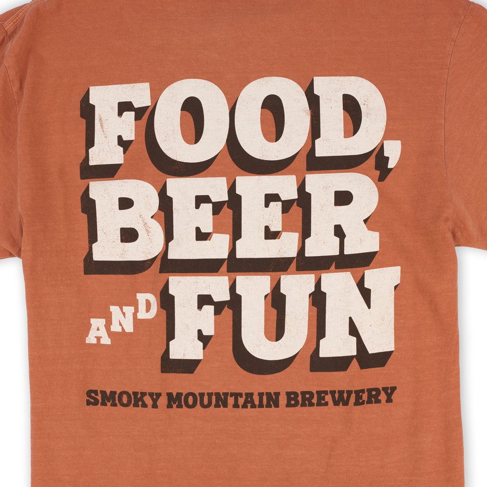 SMB Food Beer & Fun Tee - Yam