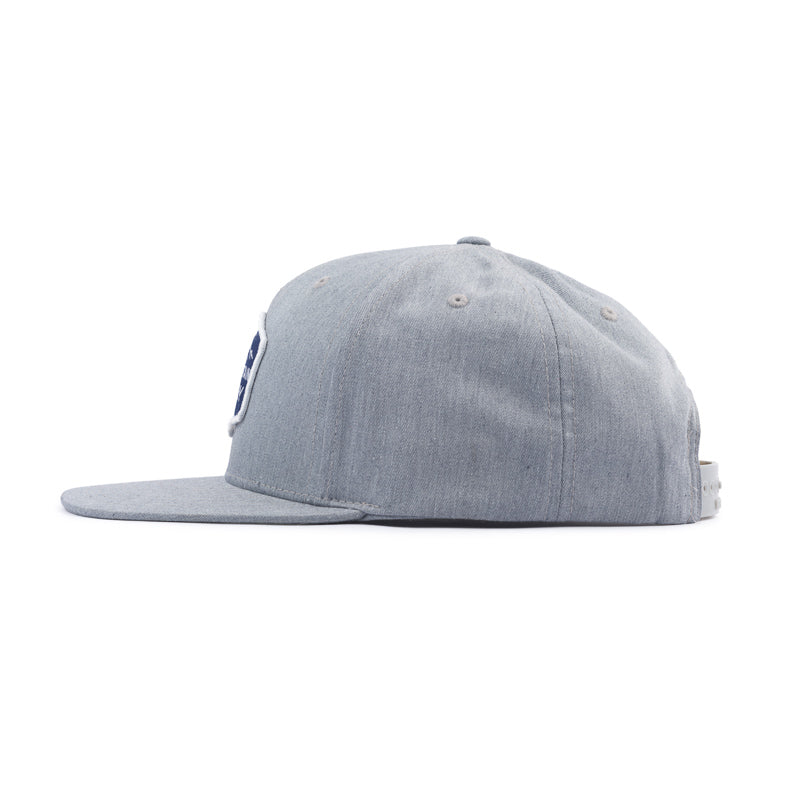 SMB Vista Cap - Heather Grey