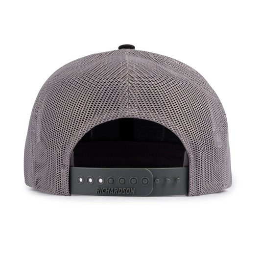 SMB Script Patch Cap - Black / Charcoal