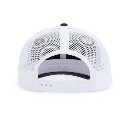 SMB Brew Patch OC Trucker Cap - Camo / White