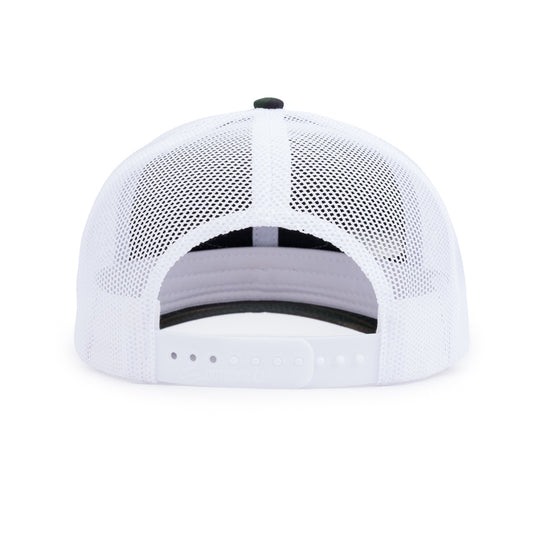 SMB Brew Patch OC Trucker Cap - Camo / White