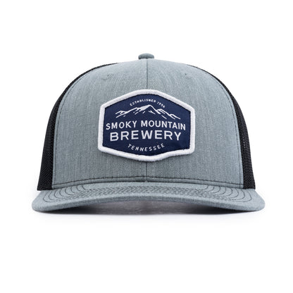 SMB Vista Patch OC Trucker Cap - Heather Grey / Black