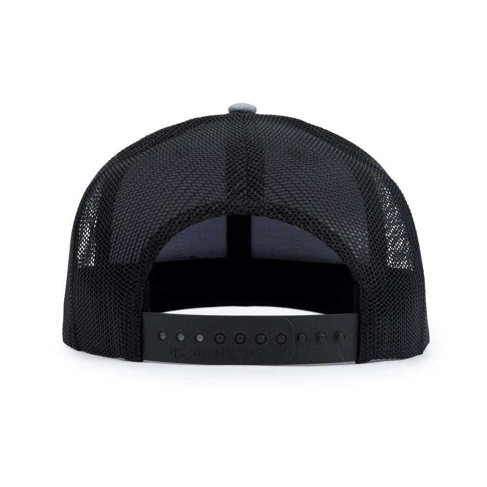 SMB Vista Patch OC Trucker Cap - Heather Grey / Black