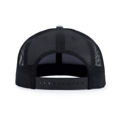 SMB Vista Patch OC Trucker Cap - Heather Grey / Black