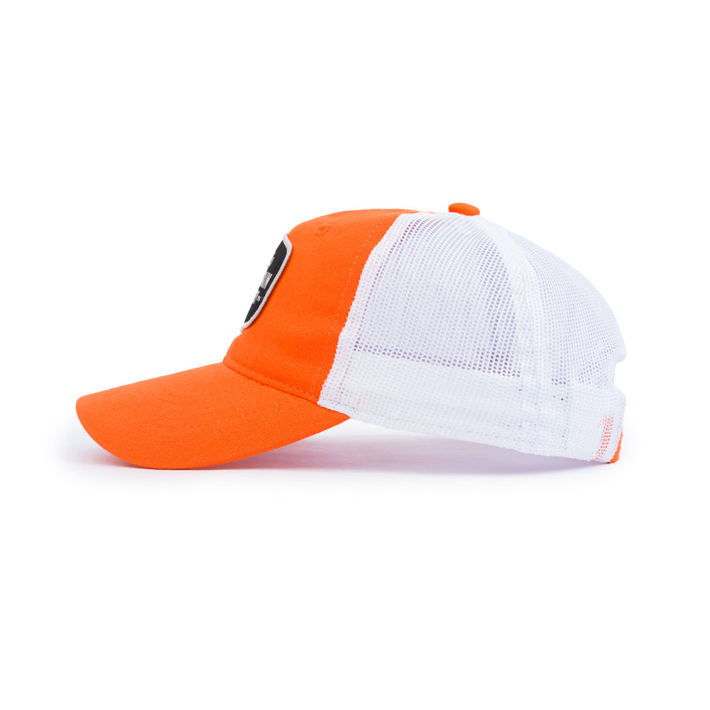 SMB Script Patch Relaxed Cap - Orange / White
