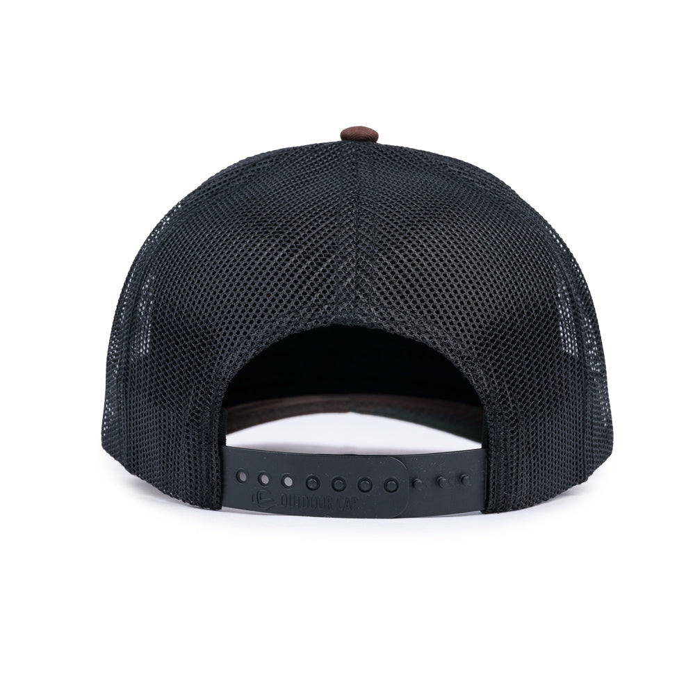 SMB Brew Patch OC Trucker Cap - Camo / Black