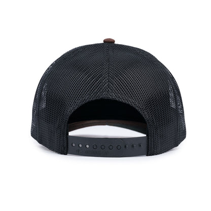 SMB Brew Patch OC Trucker Cap - Camo / Black