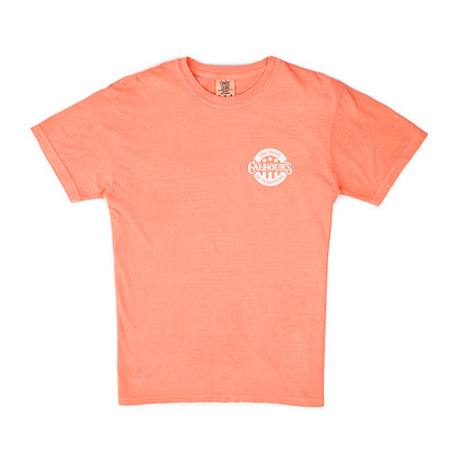 Calhoun's BBQ Tee - Melon