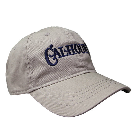 Calhoun's Classic Twill Cap - Khaki