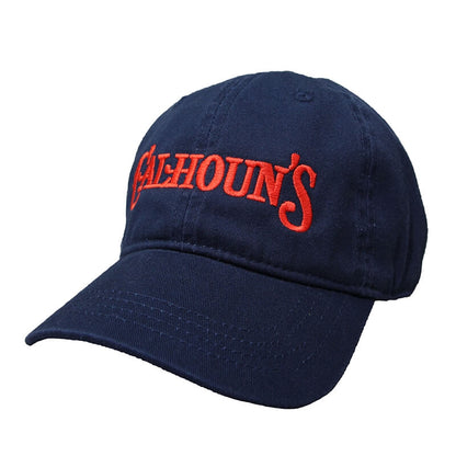 Calhoun's Classic Twill Cap - Navy