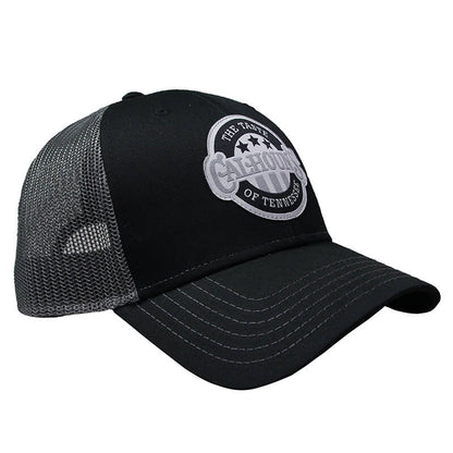 Calhoun's Woven Patch Cap - Black | Grey