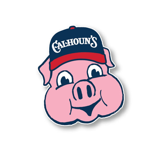 Calhoun's Pig Sticker
