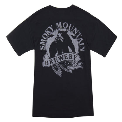 SMB Vintage Logo Tee - Black