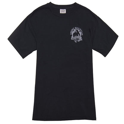 SMB Vintage Logo Tee - Black