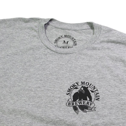 SMB Brewing Tee - Heather Grey