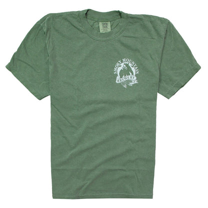 SMB Craft Brews Tee - Hemp Green - CLEARANCE