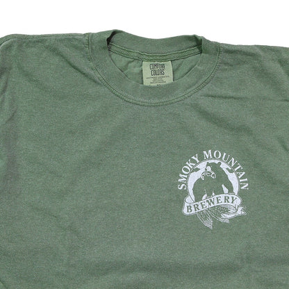 SMB Craft Brews Tee - Hemp Green - CLEARANCE