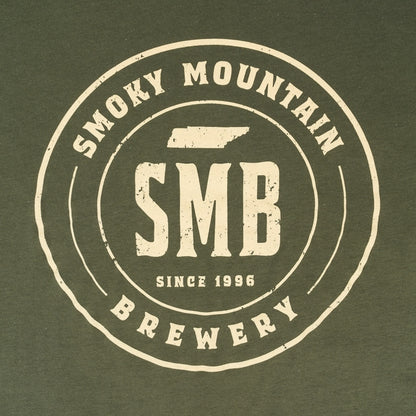 SMB Decal Tee - Military Green - CLEARANCE