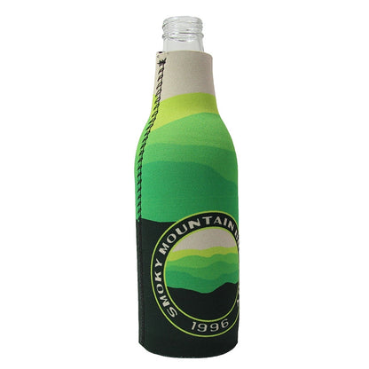 SMB Vista Bottle Koozie - Green