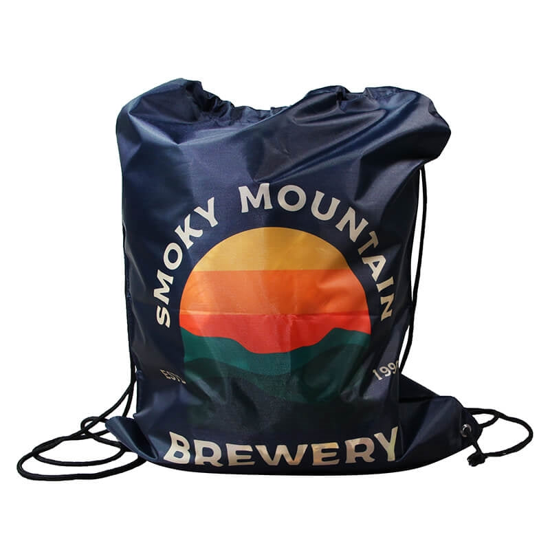 SMB Vista Drawstring Bag - Navy