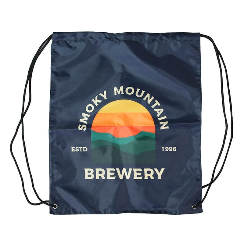 SMB Vista Drawstring Bag - Navy