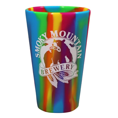 SMB 16 oz Silipint - Rainbow Swirl